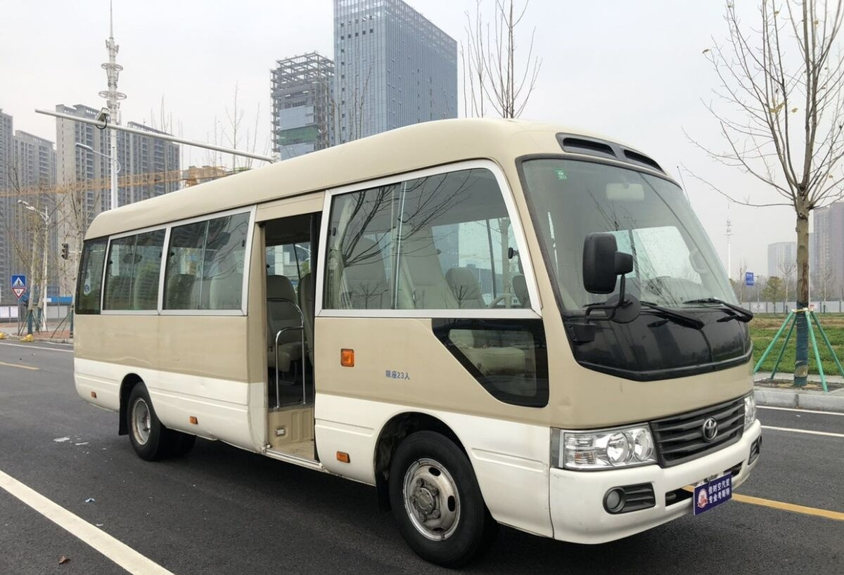 Toyota Coaster - Приміський автобус: фото 2 Toyota Coaster - Приміський автобус: фото 2