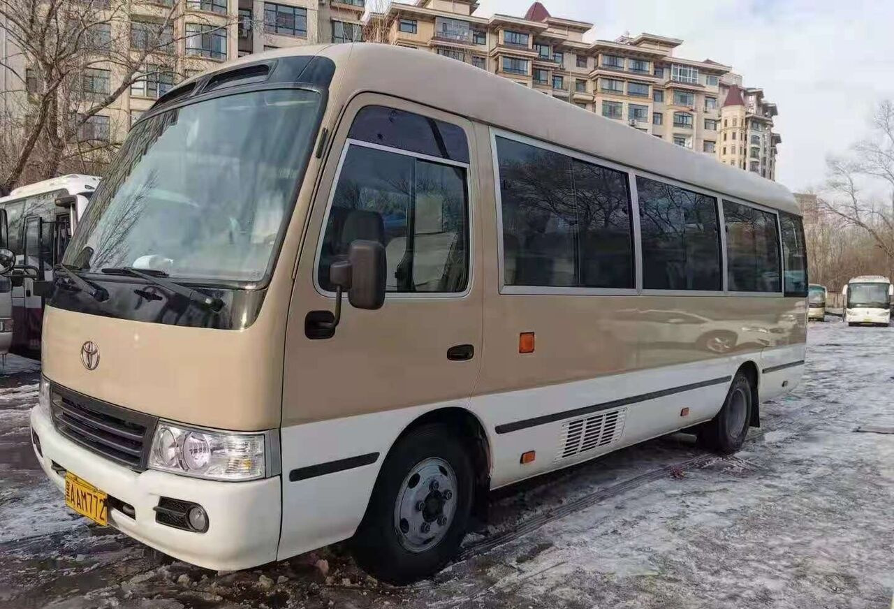 Toyota Coaster - Приміський автобус: фото 2 Toyota Coaster - Приміський автобус: фото 2
