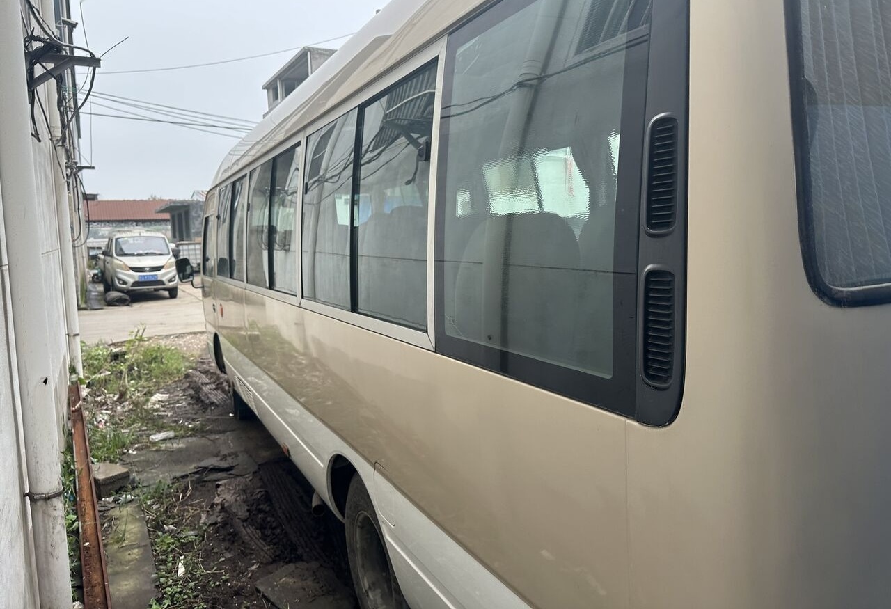 Toyota diesel Coaster - Міський автобус: фото 1 Toyota diesel Coaster - Міський автобус: фото 1
