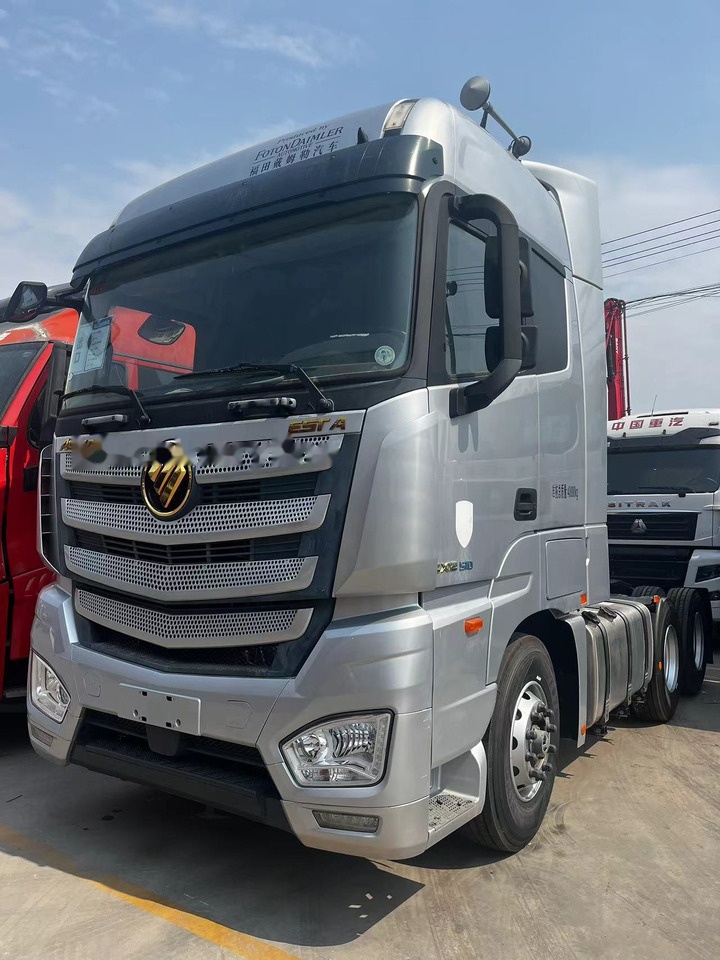Foton Auman EST A510 - Тягач: фото 5 Foton Auman EST A510 - Тягач: фото 5