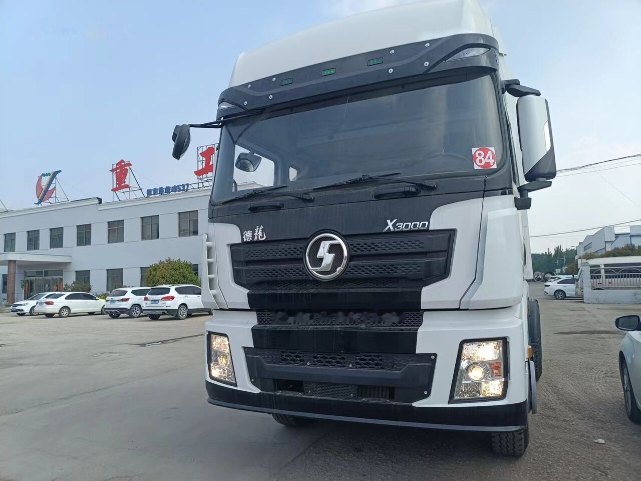 Shacman X3000 - Тягач: фото 3 Shacman X3000 - Тягач: фото 3