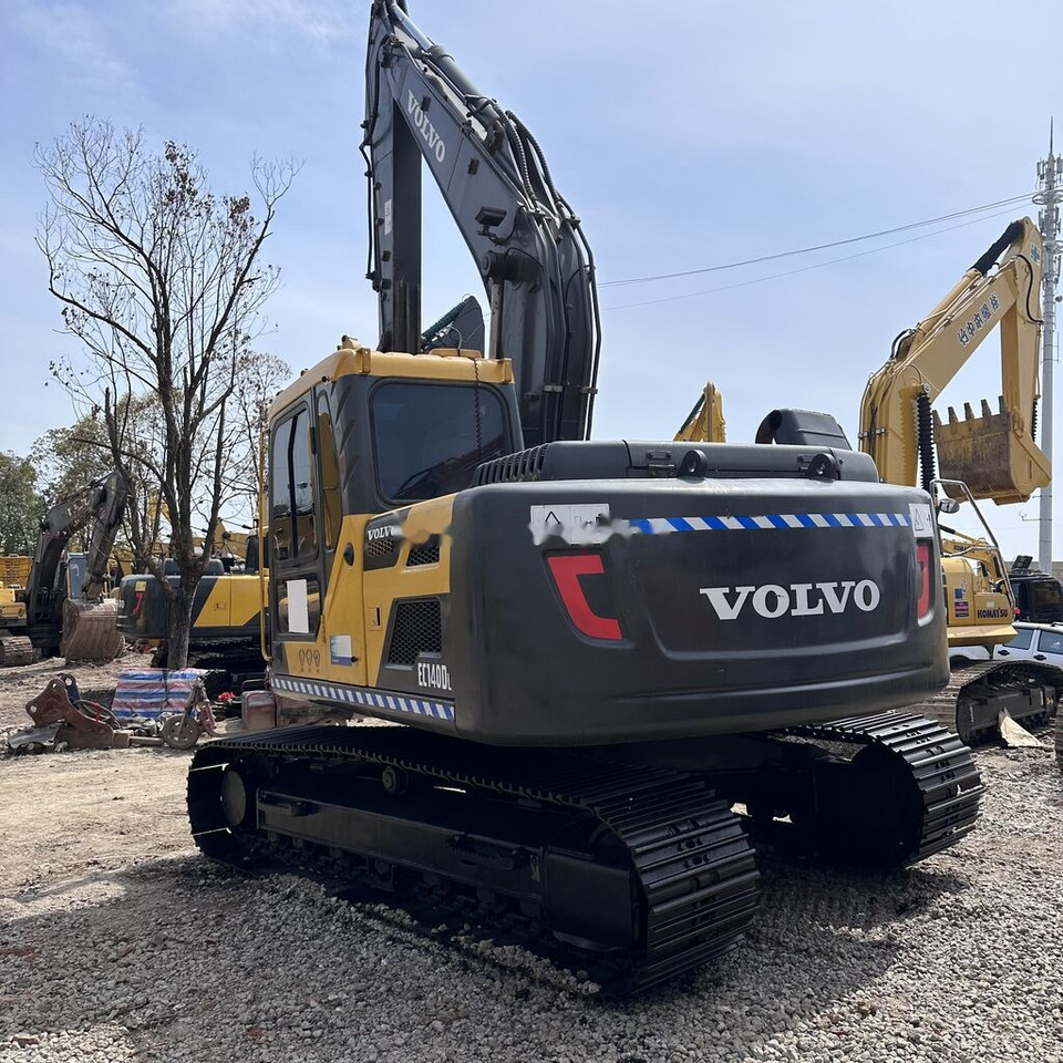 Volvo EC140 - Гусеничний екскаватор: фото 3 Volvo EC140 - Гусеничний екскаватор: фото 3