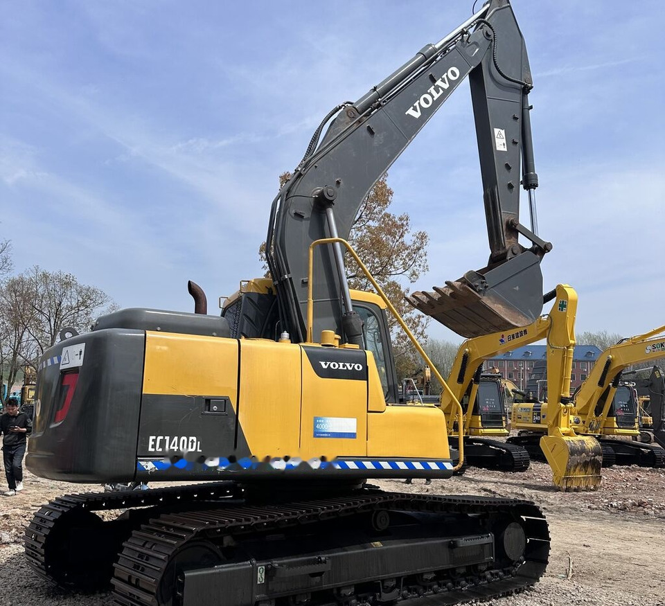 Volvo EC140 - Гусеничний екскаватор: фото 4 Volvo EC140 - Гусеничний екскаватор: фото 4