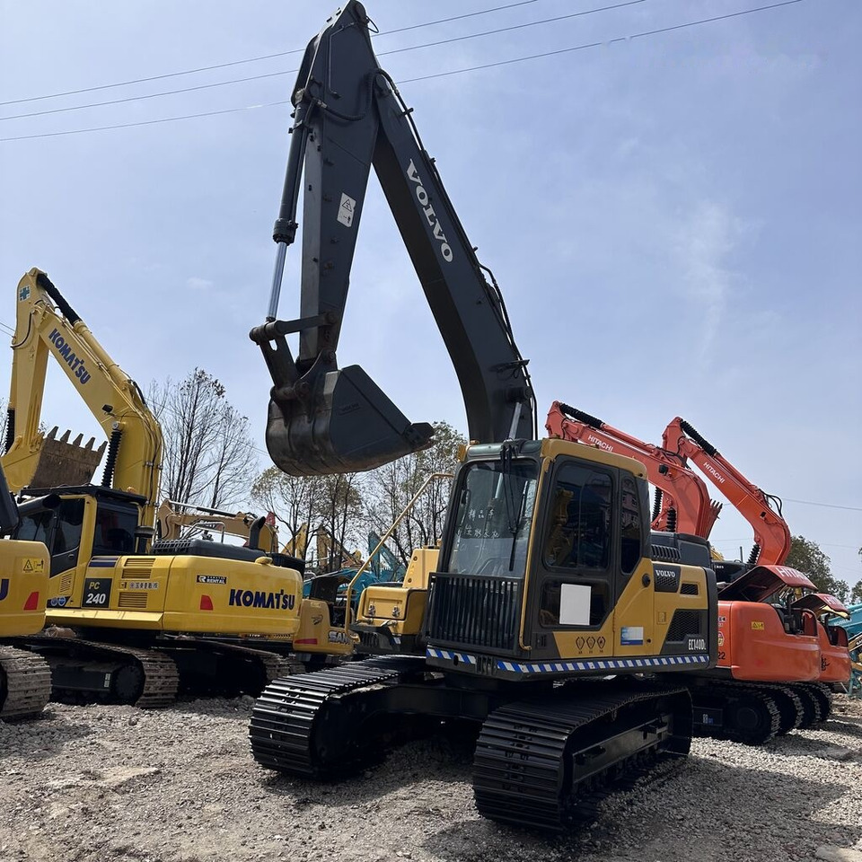 Volvo EC140 Original - Гусеничний екскаватор: фото 2 Volvo EC140 Original - Гусеничний екскаватор: фото 2
