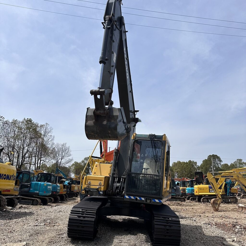 Volvo EC140 Original - Екскаватор: фото 2 Volvo EC140 Original - Екскаватор: фото 2