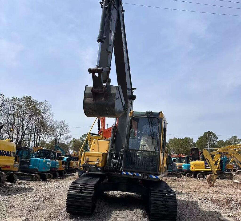 Volvo EC140D - Гусеничний екскаватор: фото 2 Volvo EC140D - Гусеничний екскаватор: фото 2