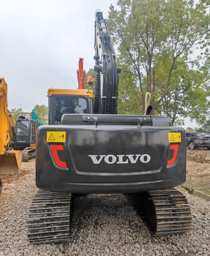 Volvo EC140DL - Гусеничний екскаватор: фото 4 Volvo EC140DL - Гусеничний екскаватор: фото 4
