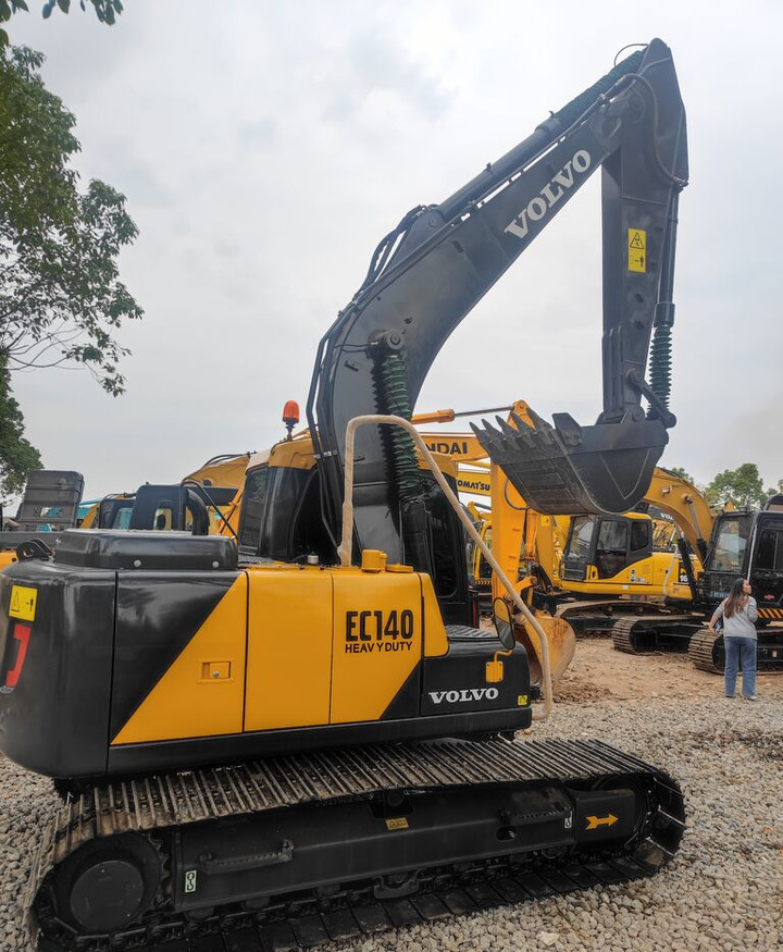 Volvo EC140DL - Гусеничний екскаватор: фото 2 Volvo EC140DL - Гусеничний екскаватор: фото 2