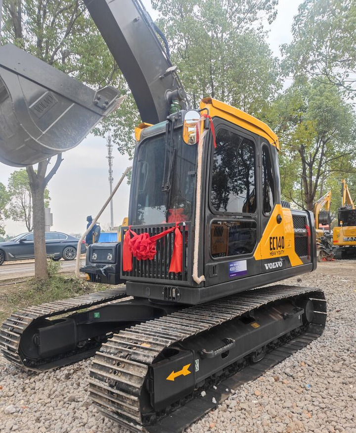 Volvo EC140DL - Гусеничний екскаватор: фото 5 Volvo EC140DL - Гусеничний екскаватор: фото 5