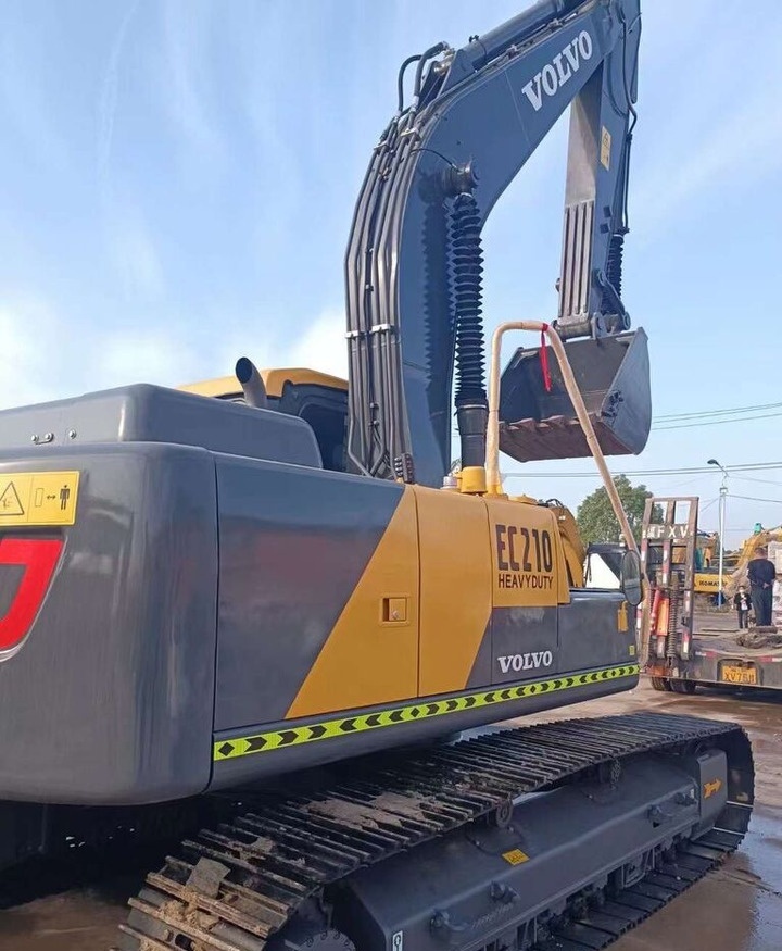 Volvo EC210 - Гусеничний екскаватор: фото 4 Volvo EC210 - Гусеничний екскаватор: фото 4
