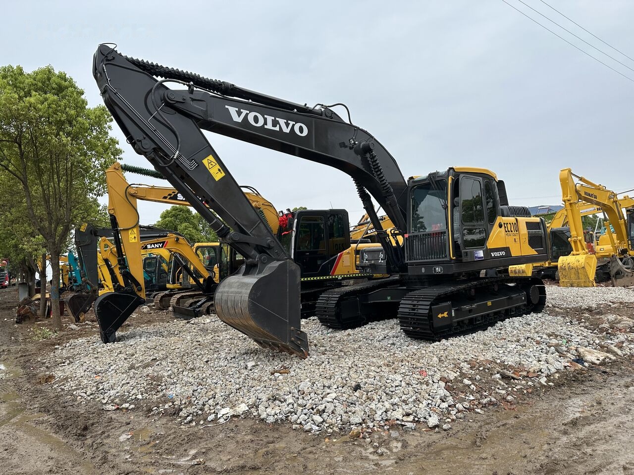 Volvo EC210 - Гусеничний екскаватор: фото 2 Volvo EC210 - Гусеничний екскаватор: фото 2