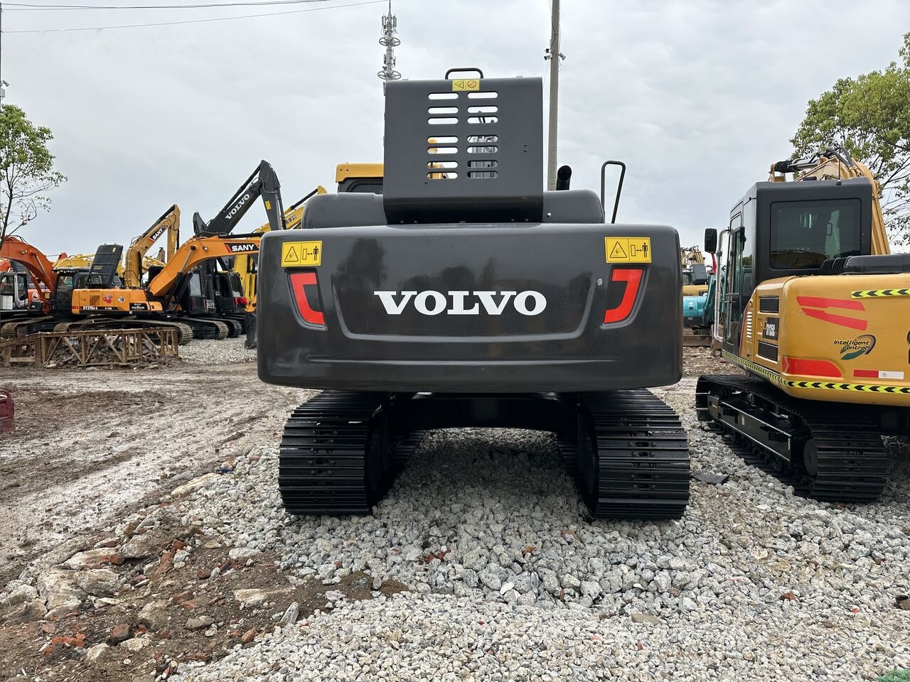 Volvo EC210 - Гусеничний екскаватор: фото 5 Volvo EC210 - Гусеничний екскаватор: фото 5