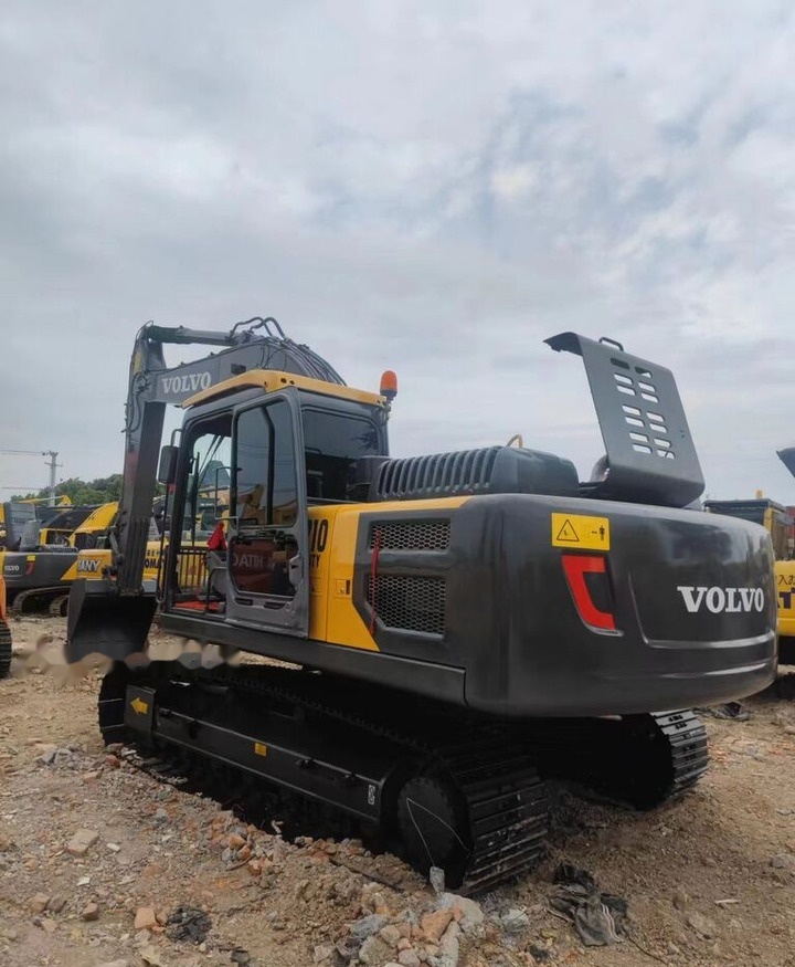 Volvo EC210 - Гусеничний екскаватор: фото 4 Volvo EC210 - Гусеничний екскаватор: фото 4