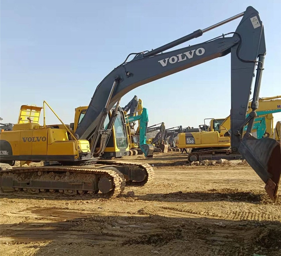 Volvo EC210B - Гусеничний екскаватор: фото 4 Volvo EC210B - Гусеничний екскаватор: фото 4