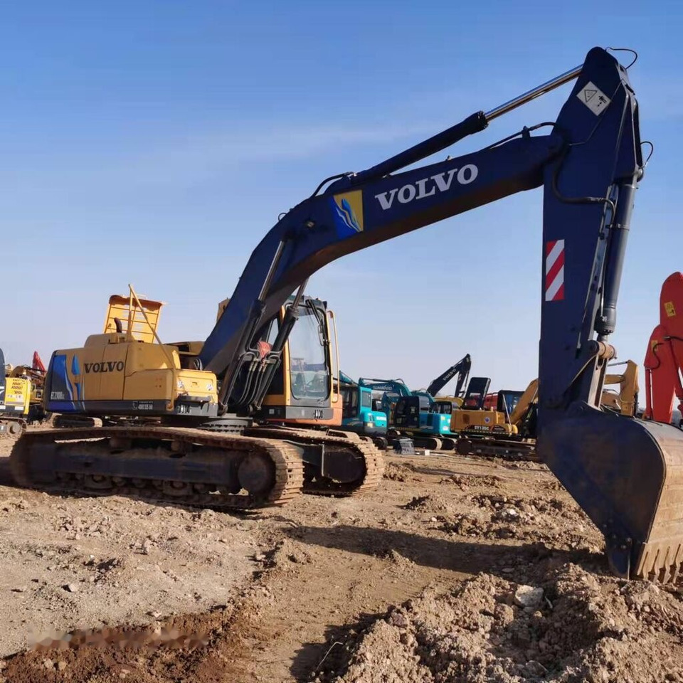 Volvo EC210BLC - Гусеничний екскаватор: фото 5 Volvo EC210BLC - Гусеничний екскаватор: фото 5