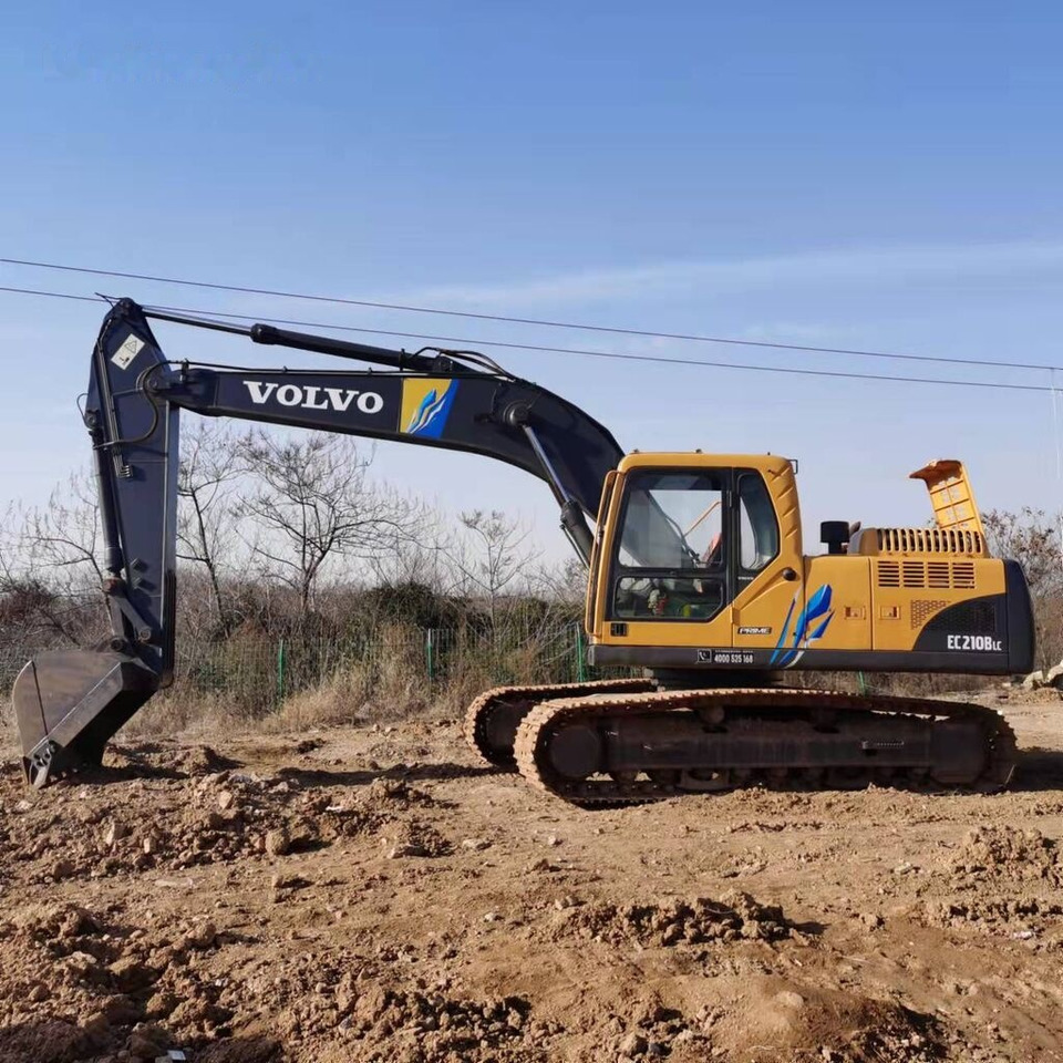 Volvo EC210BLC - Гусеничний екскаватор: фото 2 Volvo EC210BLC - Гусеничний екскаватор: фото 2