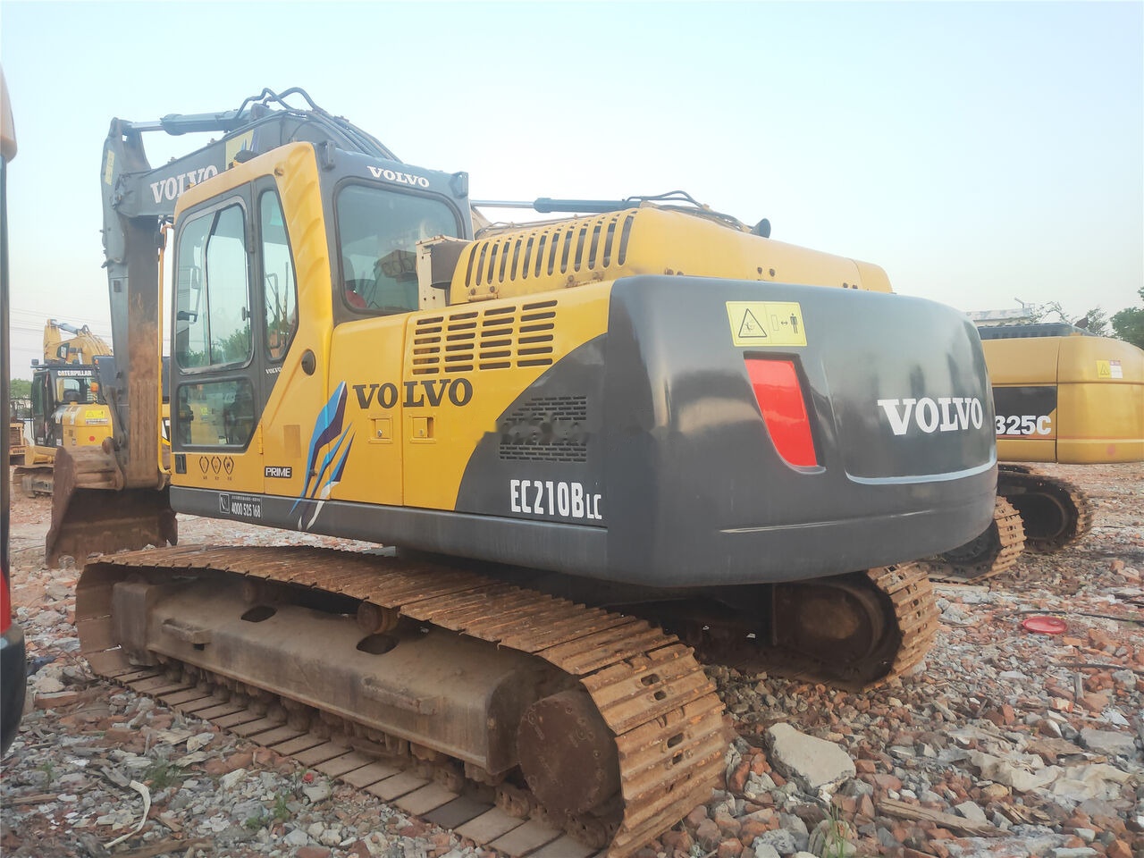 Volvo EC210BLC - Гусеничний екскаватор: фото 2 Volvo EC210BLC - Гусеничний екскаватор: фото 2