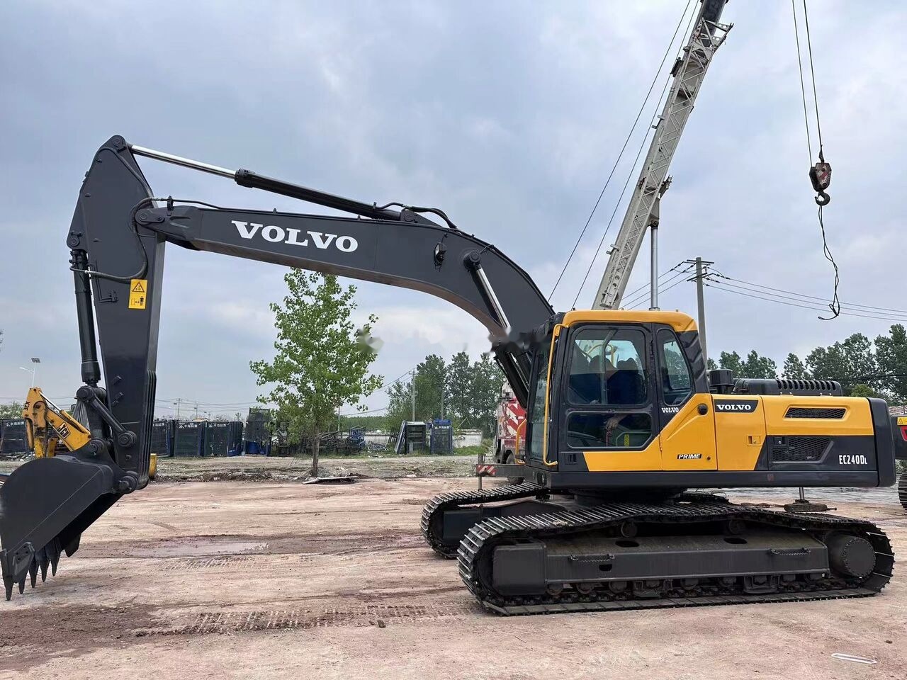 Volvo EC240 - Гусеничний екскаватор: фото 4 Volvo EC240 - Гусеничний екскаватор: фото 4