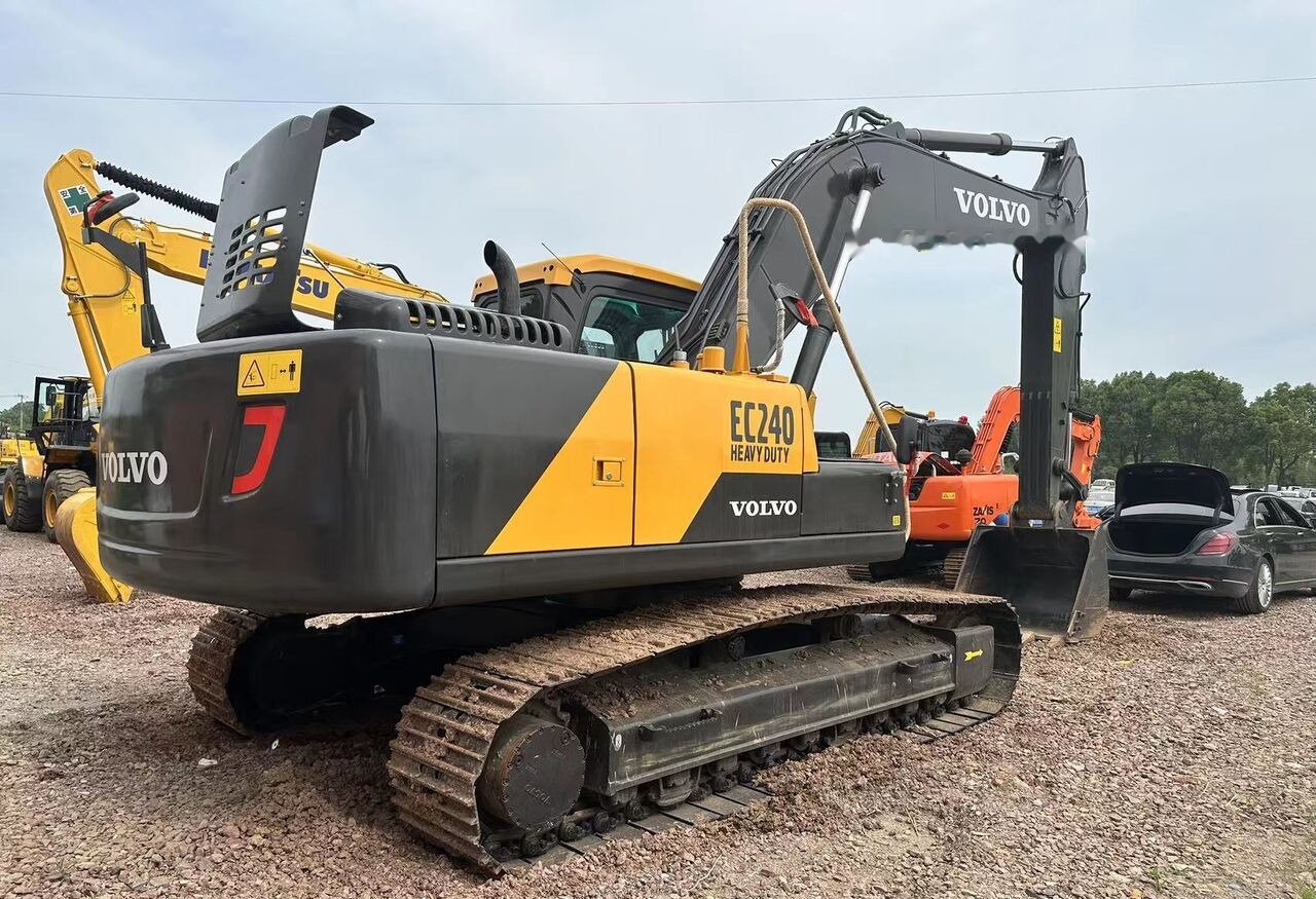 Volvo EC240 - Гусеничний екскаватор: фото 5 Volvo EC240 - Гусеничний екскаватор: фото 5