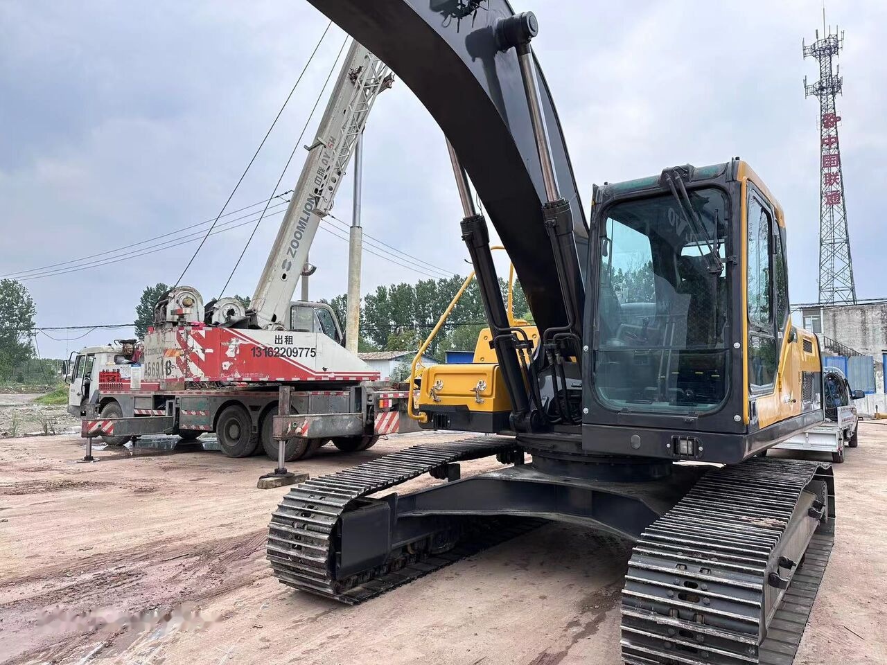 Volvo EC240 - Гусеничний екскаватор: фото 3 Volvo EC240 - Гусеничний екскаватор: фото 3