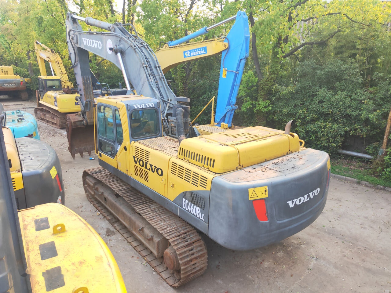Volvo EC460BLC - Гусеничний екскаватор: фото 4 Volvo EC460BLC - Гусеничний екскаватор: фото 4