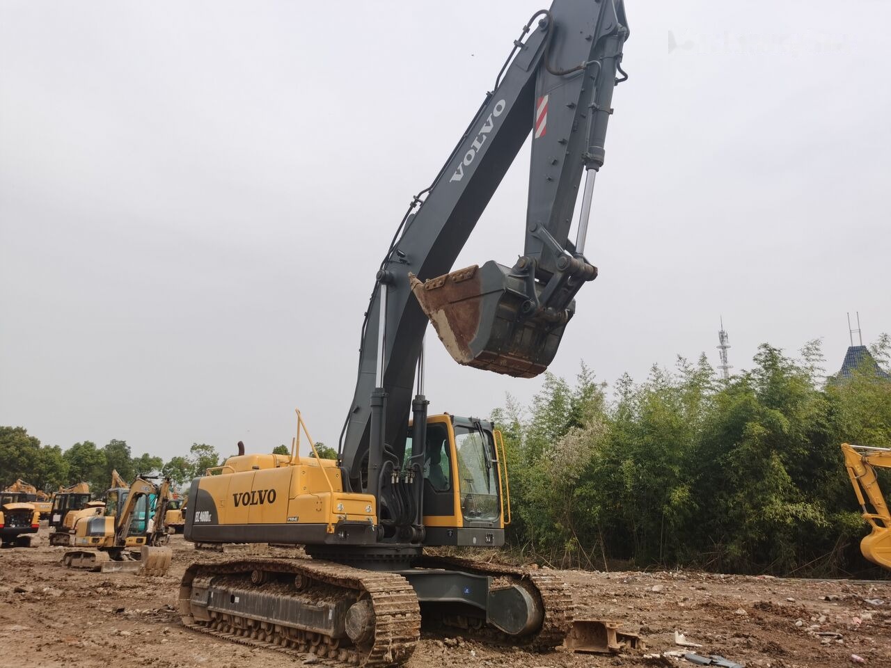 Volvo EC460BLC - Гусеничний екскаватор: фото 5 Volvo EC460BLC - Гусеничний екскаватор: фото 5