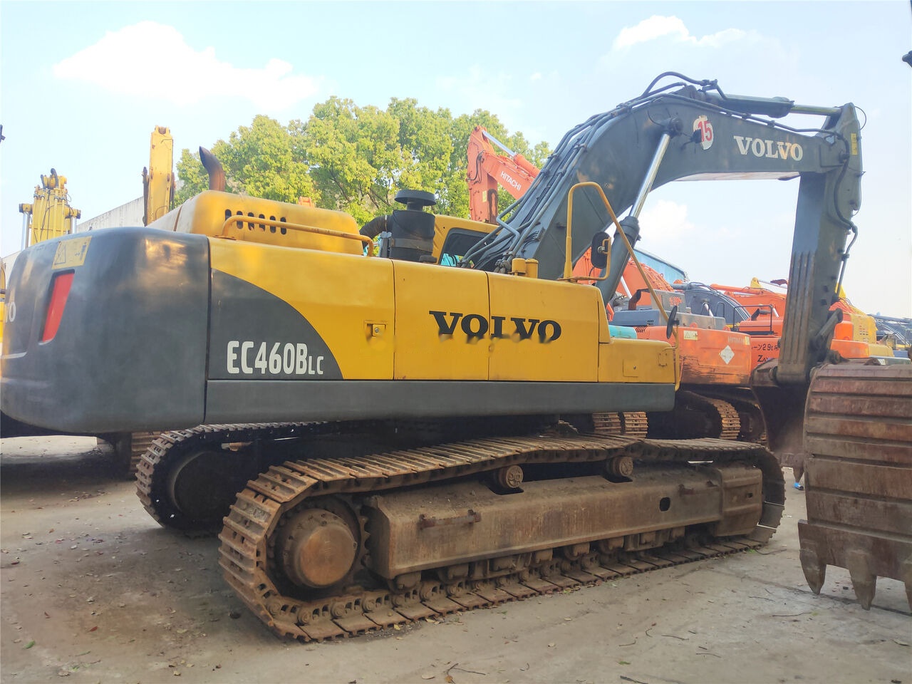 Volvo EC460BLC - Гусеничний екскаватор: фото 1 Volvo EC460BLC - Гусеничний екскаватор: фото 1
