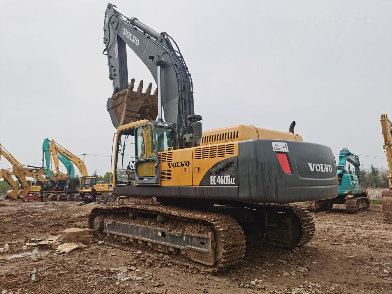Гусеничний екскаватор Volvo EC460BLC: фото 8