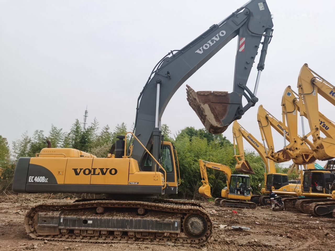 Volvo EC460BLC - Гусеничний екскаватор: фото 1 Volvo EC460BLC - Гусеничний екскаватор: фото 1
