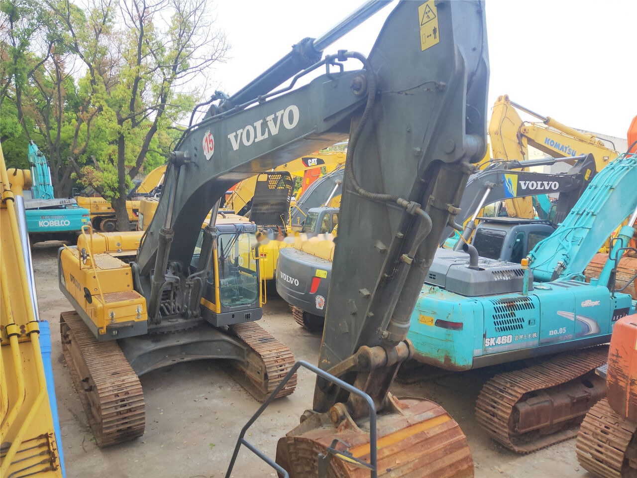 Volvo EC460BLC - Гусеничний екскаватор: фото 5 Volvo EC460BLC - Гусеничний екскаватор: фото 5