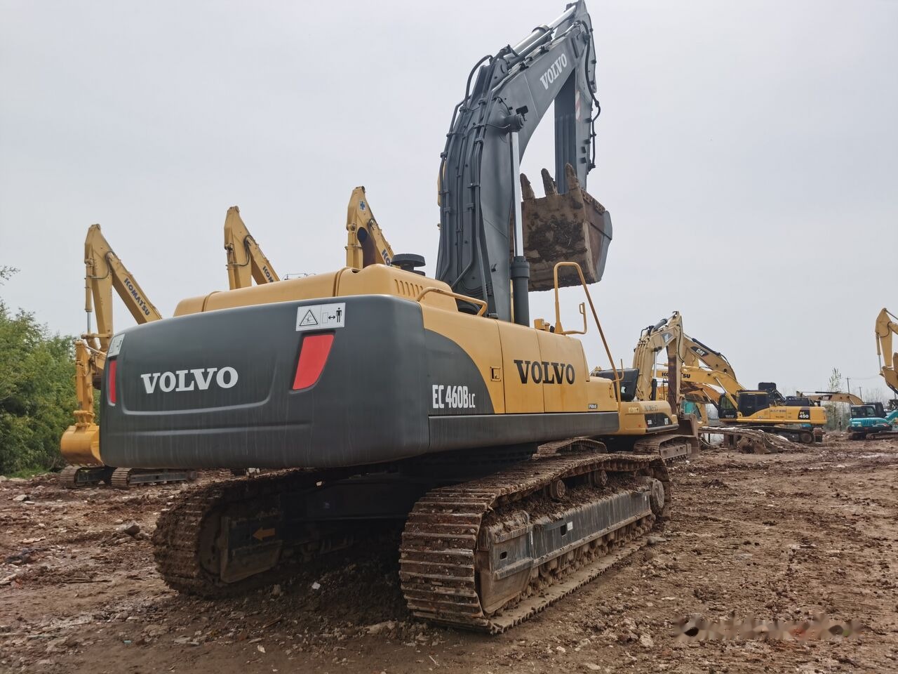 Гусеничний екскаватор Volvo EC460BLC: фото 6