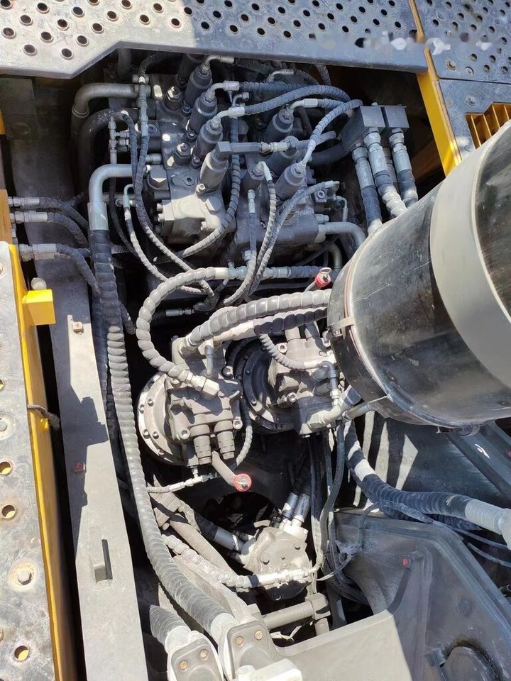 Гусеничний екскаватор Volvo EC480: фото 7