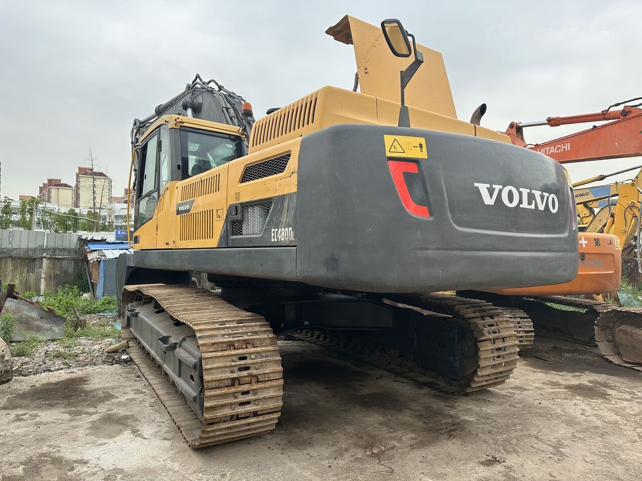 Volvo EC480DL - Гусеничний екскаватор: фото 2 Volvo EC480DL - Гусеничний екскаватор: фото 2