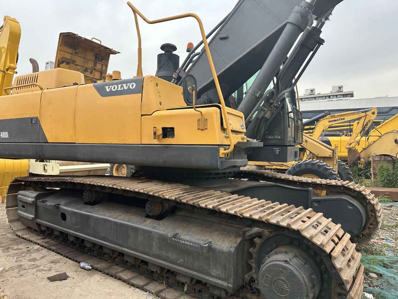 Volvo EC480DL - Гусеничний екскаватор: фото 3 Volvo EC480DL - Гусеничний екскаватор: фото 3