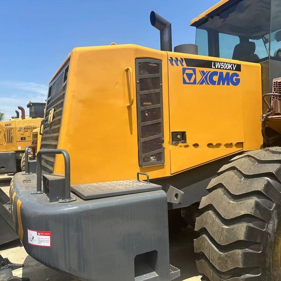 XCMG LW500KV - Колісний навантажувач: фото 3 XCMG LW500KV - Колісний навантажувач: фото 3