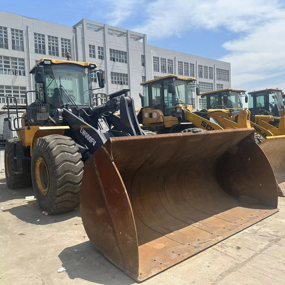 XCMG LW600FV - Колісний навантажувач: фото 1 XCMG LW600FV - Колісний навантажувач: фото 1