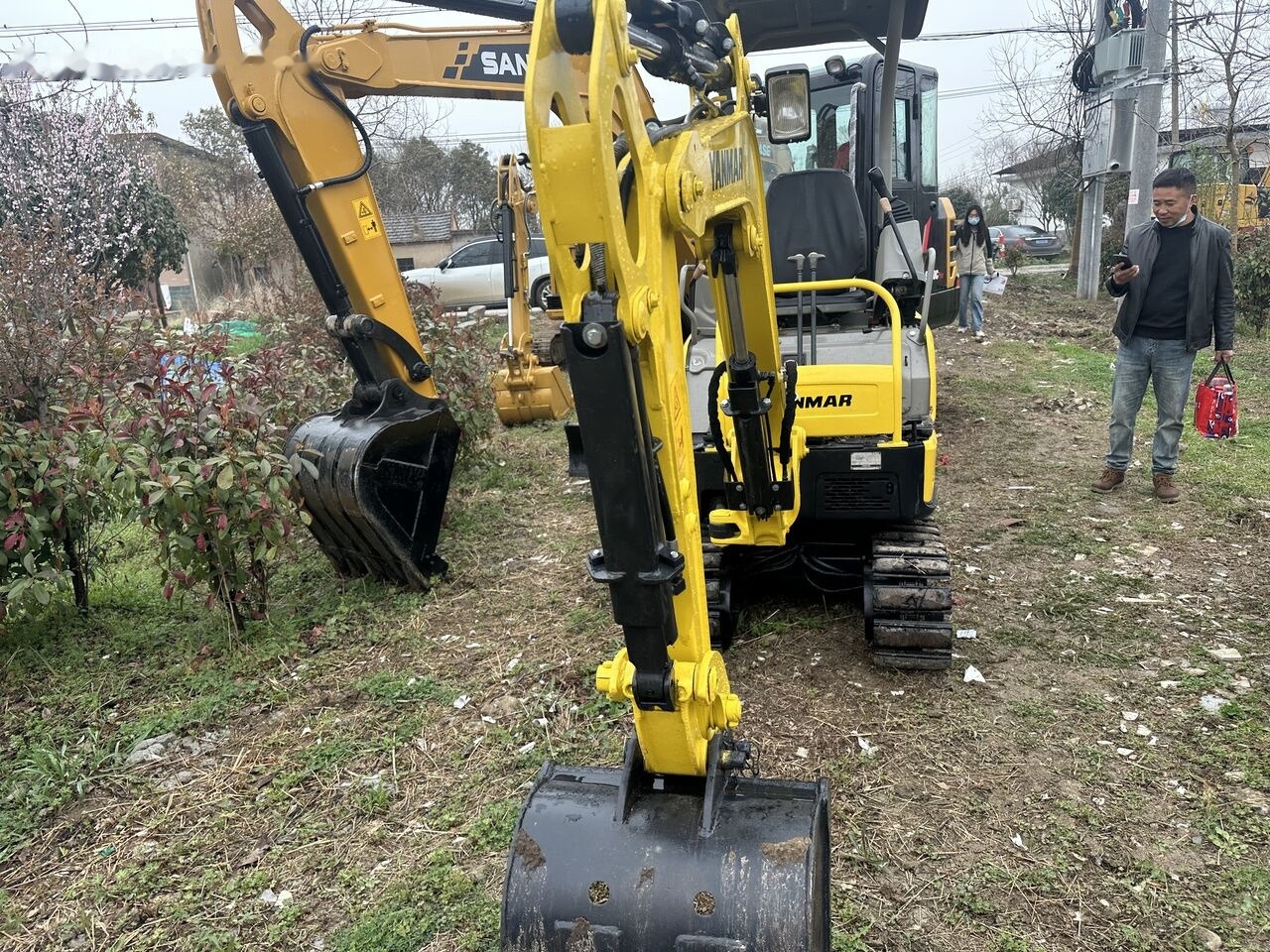 Yanmar VIO17 - Міні-екскаватор: фото 4 Yanmar VIO17 - Міні-екскаватор: фото 4