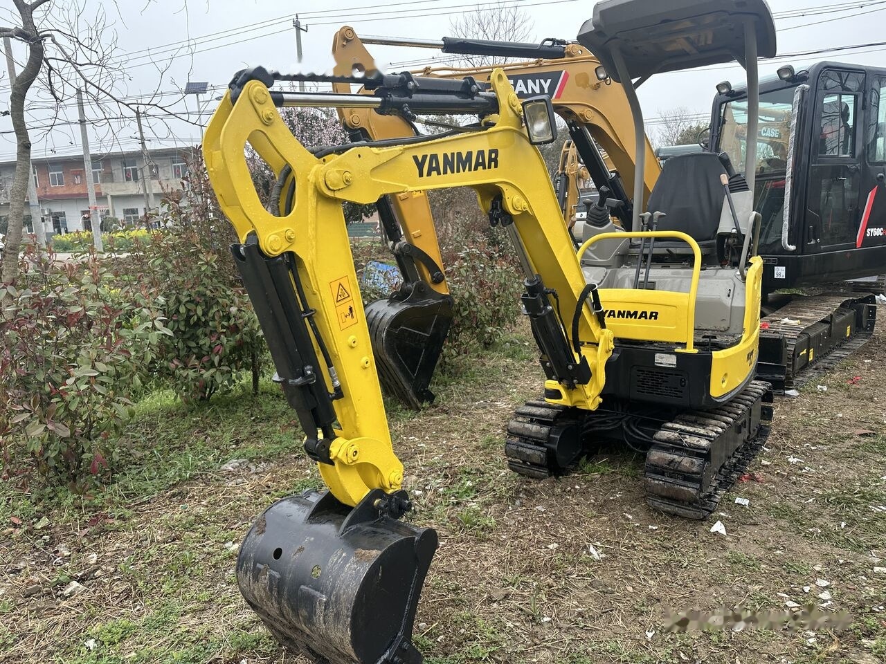 Yanmar VIO17 - Міні-екскаватор: фото 3 Yanmar VIO17 - Міні-екскаватор: фото 3