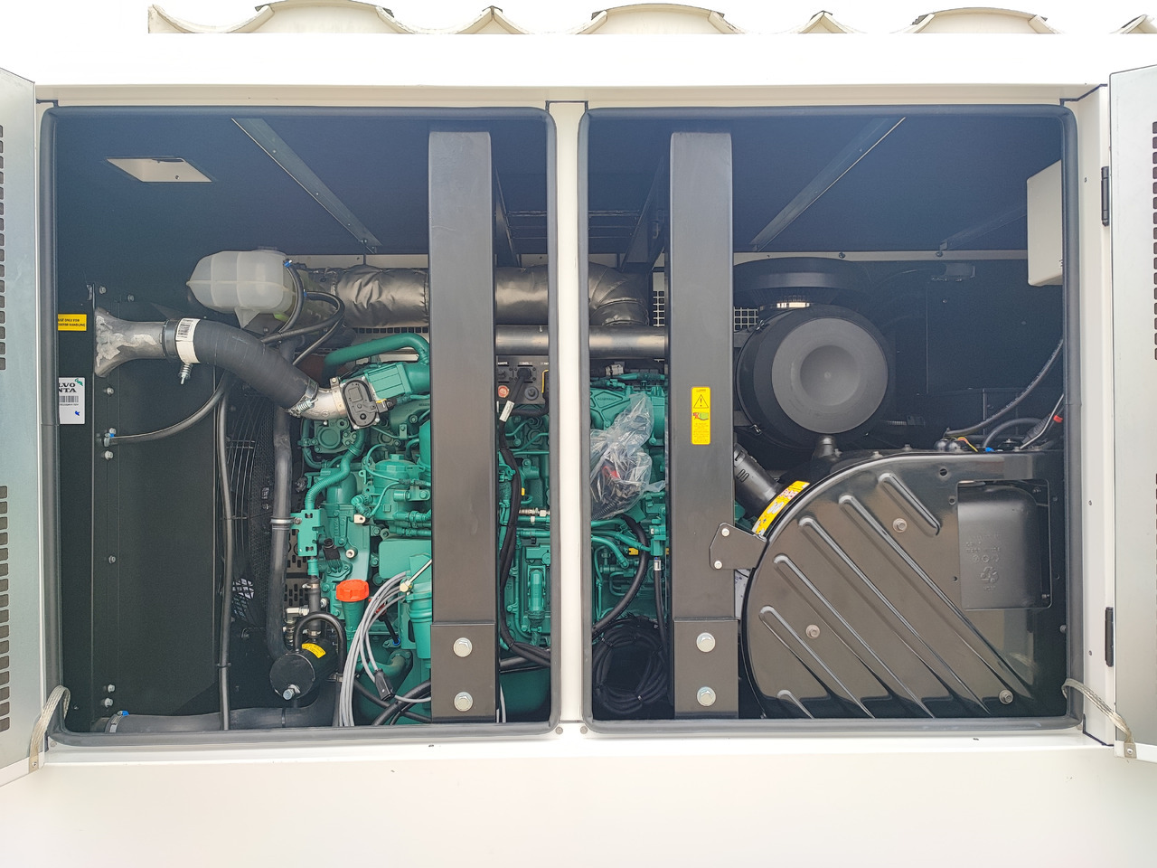 VOLVO PENTA 250 kVA GENERATOR STAGE V INMESOL IVRN5-280 - Електричний генератор: фото 5 VOLVO PENTA 250 kVA GENERATOR STAGE V INMESOL IVRN5-280 - Електричний генератор: фото 5