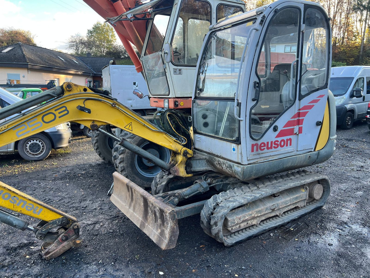 Neuson 2503 RDV - Міні-екскаватор: фото 2 Neuson 2503 RDV - Міні-екскаватор: фото 2