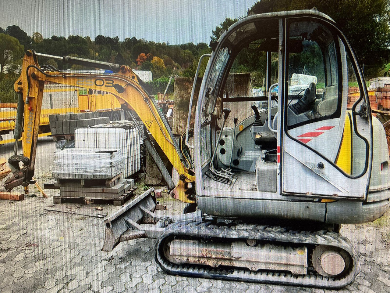 Neuson 2503 RDV - Міні-екскаватор: фото 1 Neuson 2503 RDV - Міні-екскаватор: фото 1