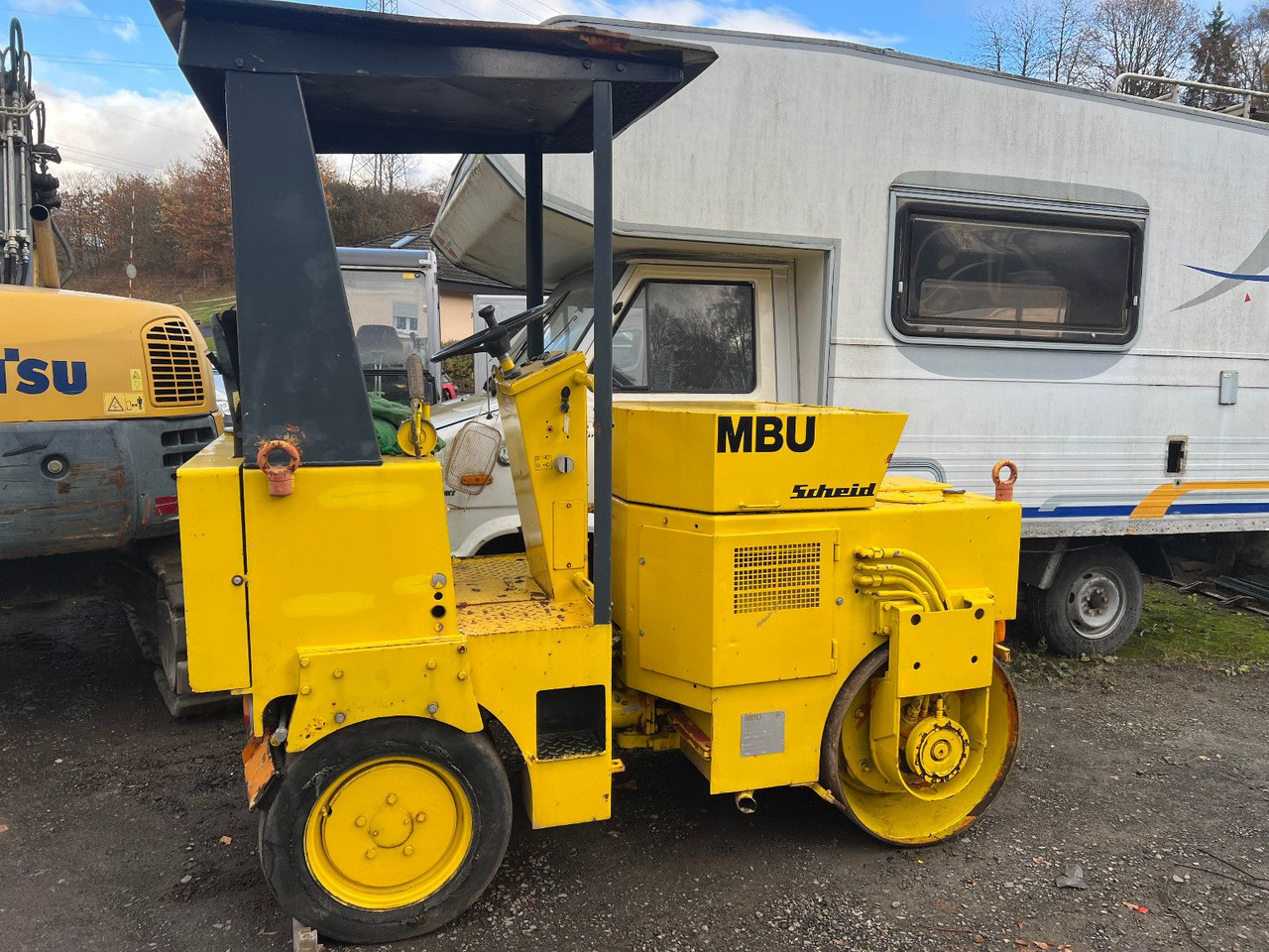 RV 25 - Комбінований коток: фото 1 RV 25 - Комбінований коток: фото 1