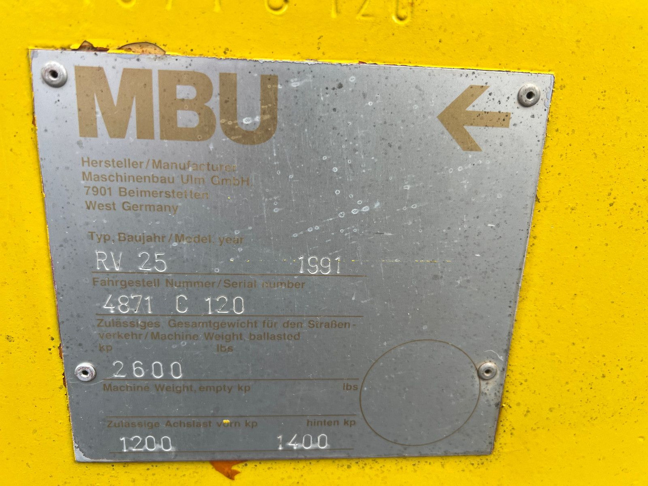 RV 25 - Комбінований коток: фото 2 RV 25 - Комбінований коток: фото 2