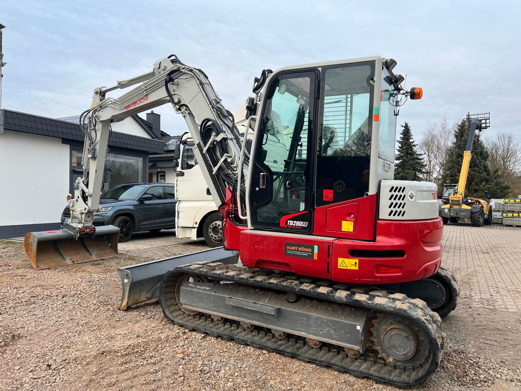 Takeuchi TB 280 FR V4 - Гусеничний екскаватор: фото 1 Takeuchi TB 280 FR V4 - Гусеничний екскаватор: фото 1