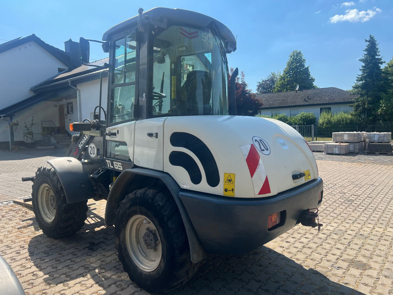 Terex TL 65 - Колісний навантажувач: фото 2 Terex TL 65 - Колісний навантажувач: фото 2