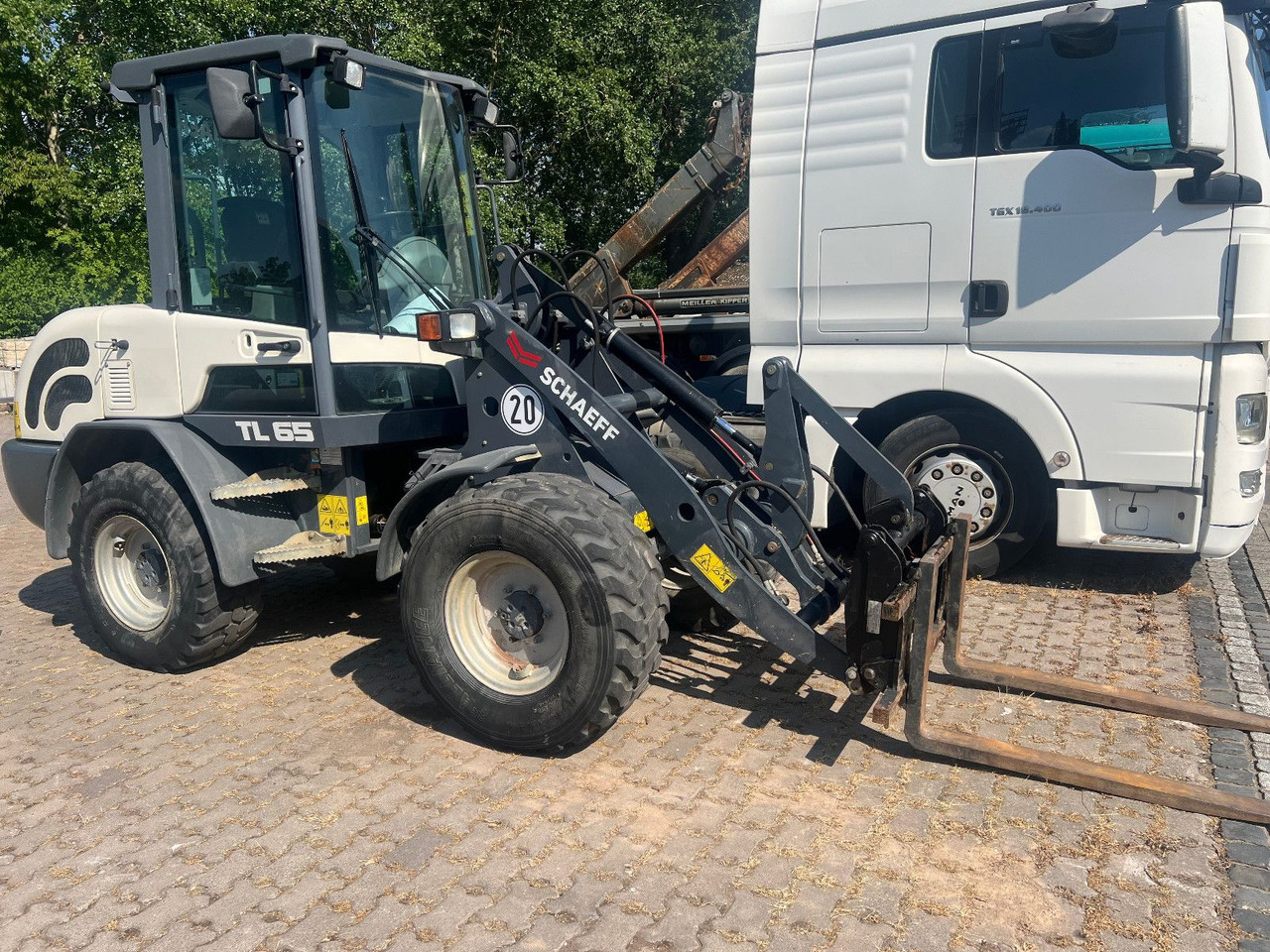 Terex TL 65 - Колісний навантажувач: фото 1 Terex TL 65 - Колісний навантажувач: фото 1