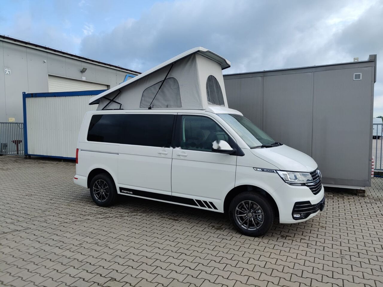Volkswagen T6.1 Mercus Camper California - Будинок на колесах: фото 2 Volkswagen T6.1 Mercus Camper California - Будинок на колесах: фото 2