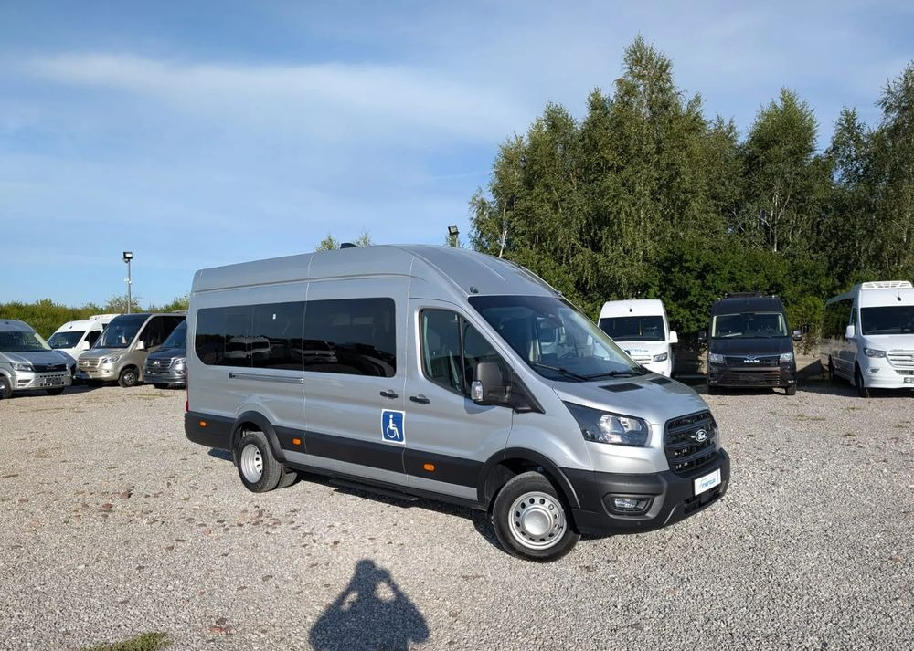 Ford Transit - Мікроавтобус, Пасажирський фургон: фото 2 Ford Transit - Мікроавтобус, Пасажирський фургон: фото 2