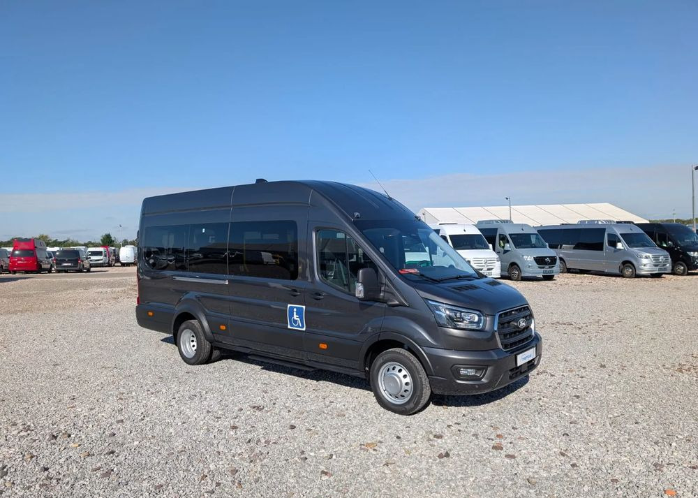 Ford Transit - Мікроавтобус, Пасажирський фургон: фото 2 Ford Transit - Мікроавтобус, Пасажирський фургон: фото 2