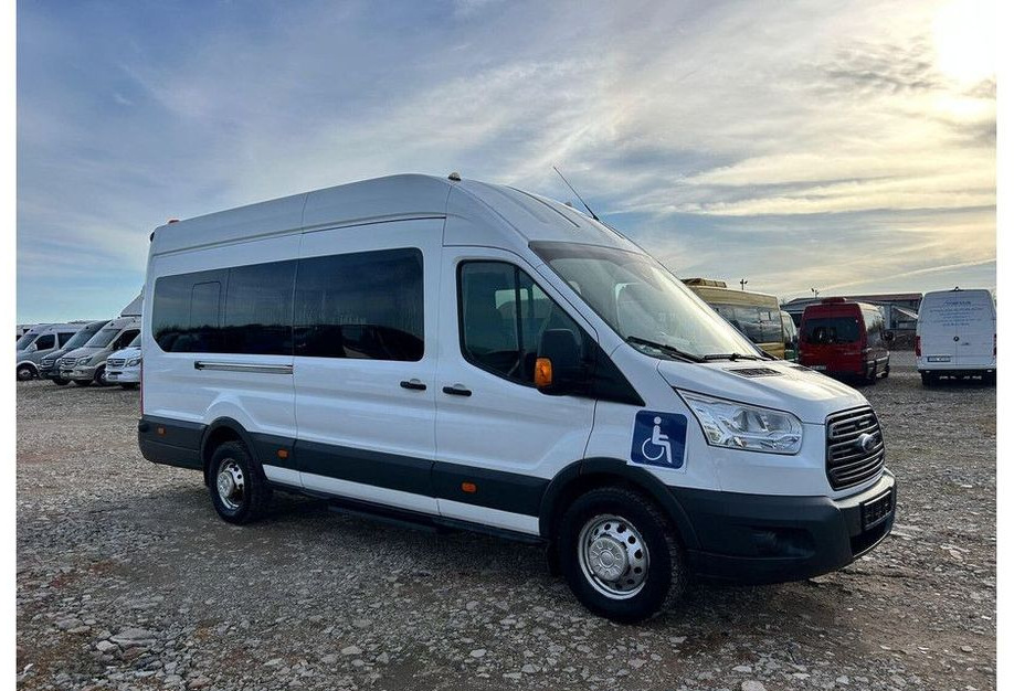 Ford Transit - Мікроавтобус, Пасажирський фургон: фото 2 Ford Transit - Мікроавтобус, Пасажирський фургон: фото 2